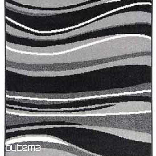 Alfombra pieza PORTLAND lana gris