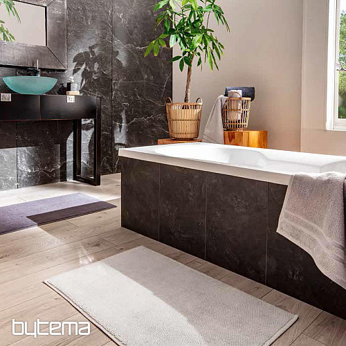 Alfombra de baño de algodón BOSTON azul 341