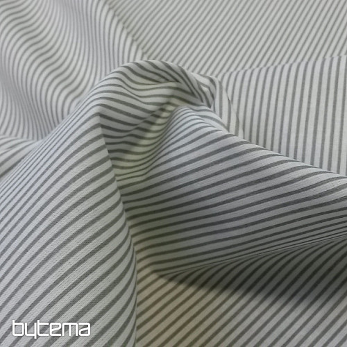 Tela de algodón STRIPE mentol