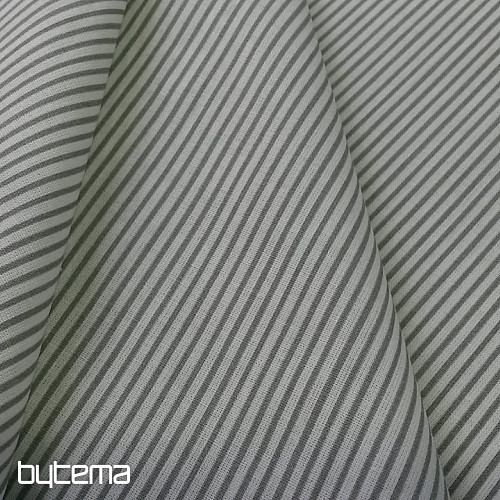 Tela de algodón STRIPE mentol