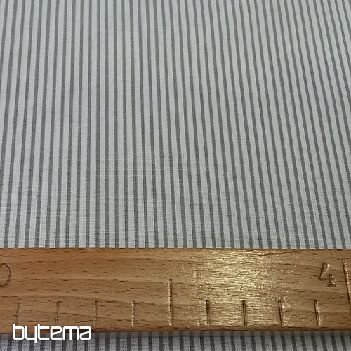Tela de algodón STRIPE mentol