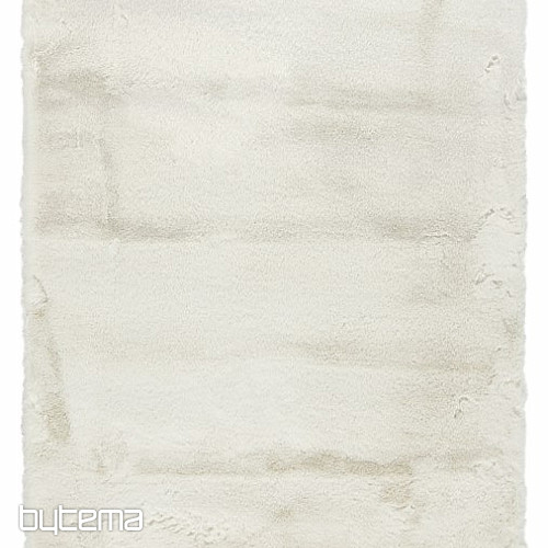 Alfombra pieza de lujo CONEJO NUEVO crema