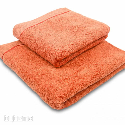 Toalla y toalla de baño MIKRO naranja