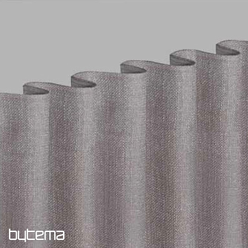 Cinta para cortinas Bucles ocultos.