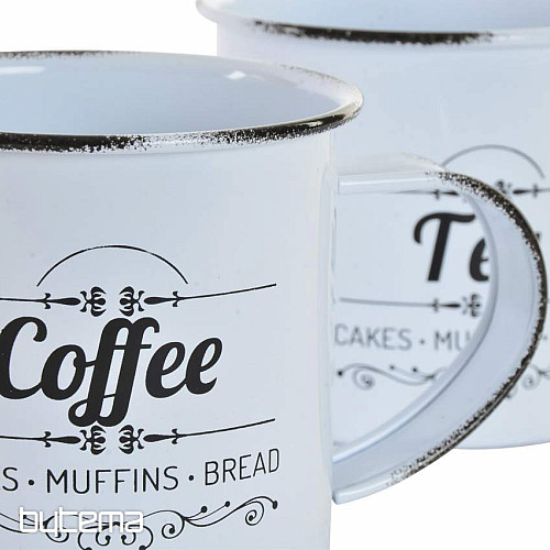 Taza de lata Café/Té 375 ml