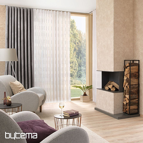 Telas decorativas monocromáticas Alcantra