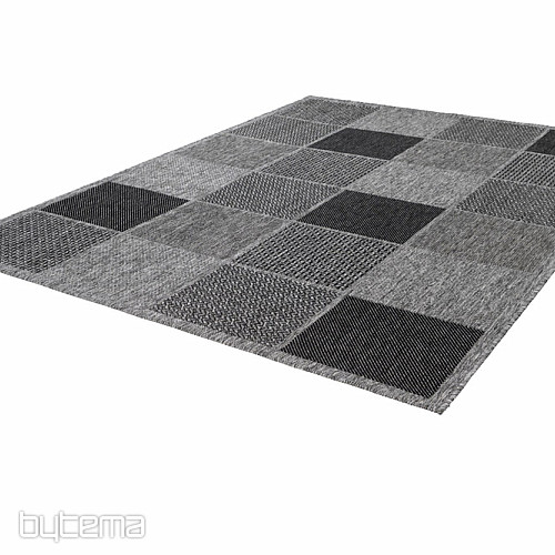 Alfombra bucal SUNSET 605 plata