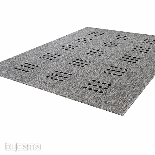 Alfombra bucal SUNSET 606 plata
