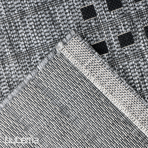 Alfombra bucal SUNSET 606 plata
