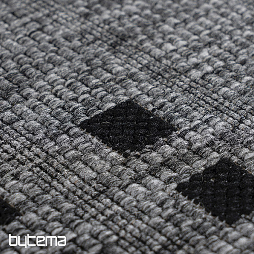 Alfombra bucal SUNSET 606 plata