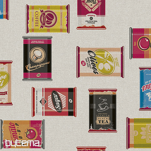 Tela decorativa TINS impresión digital