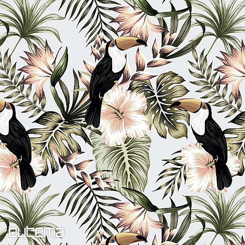 Tela decorativa AMERICA tucan