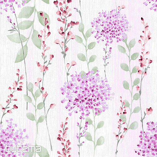 Tela decorativa VALQUIRA hojas 301