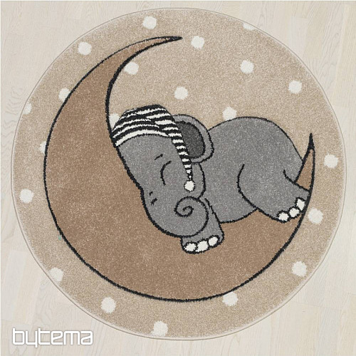 Alfombra infantil VEGAS ELEPHANT