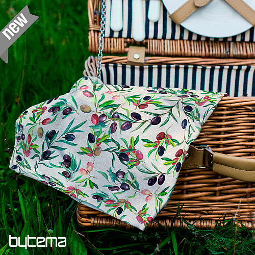 Tejido decorativo VERCORS OLIVA