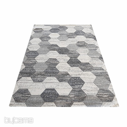 Alfombra pieza VISTA ART gris