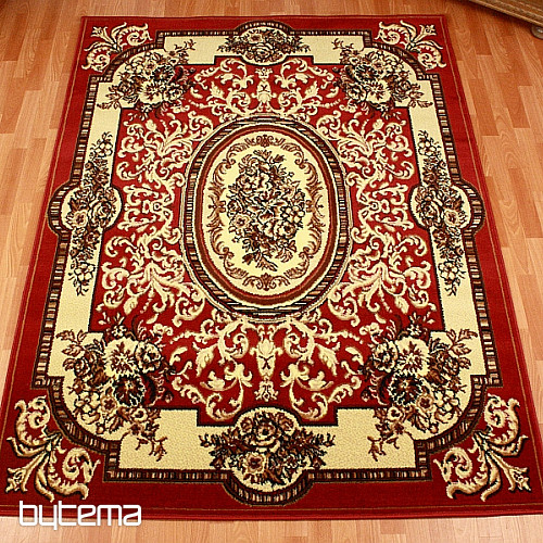 Alfombra pieza SOFITEX TEHERAN-T rojo