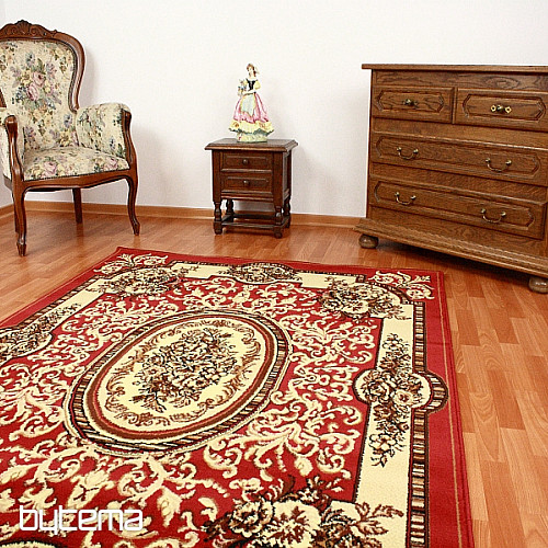Alfombra pieza SOFITEX TEHERAN-T rojo