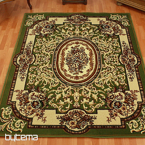 Alfombra pieza SOFITEX TEHERAN-T verde