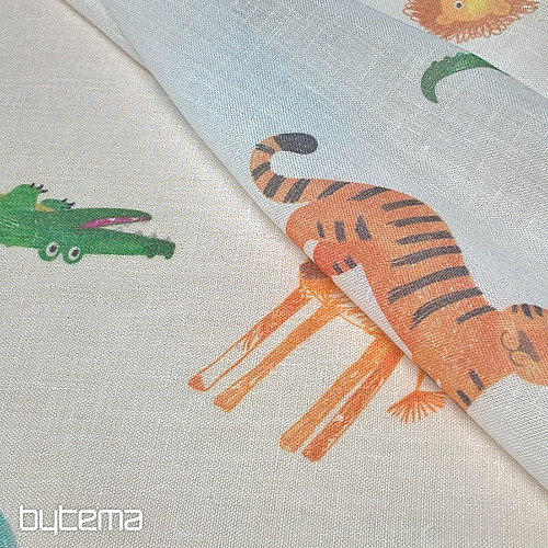 Cortina/cortina infantil SAFARI