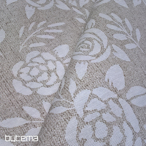 Tela decorativa ROSE crema