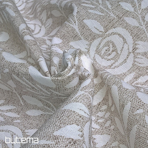 Tela decorativa ROSE crema
