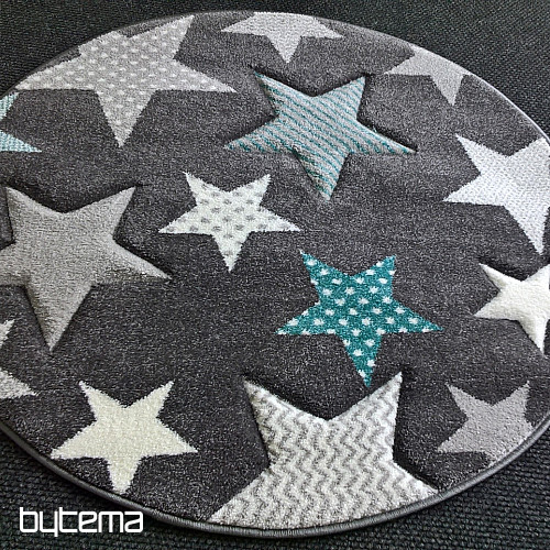 Alfombra infantil PASTEL Hvézdy