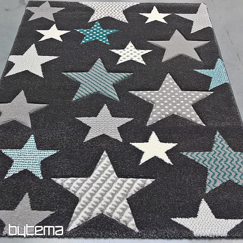 Alfombra infantil PASTEL Hvézdy