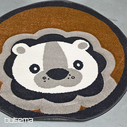 Alfombra redonda infantil VEGAS animales