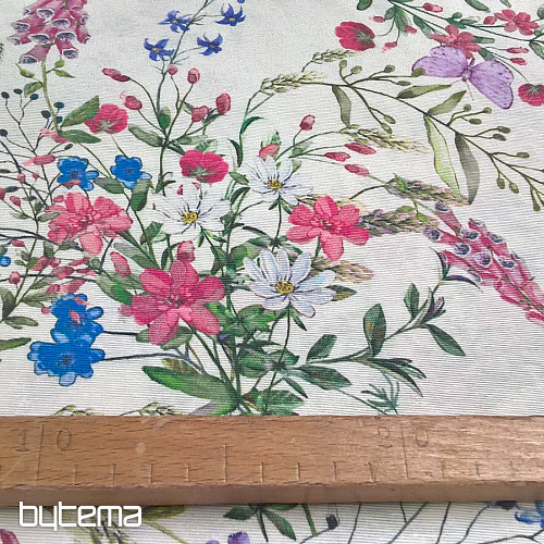 Tela decorativa MALVA PRADA FLOR