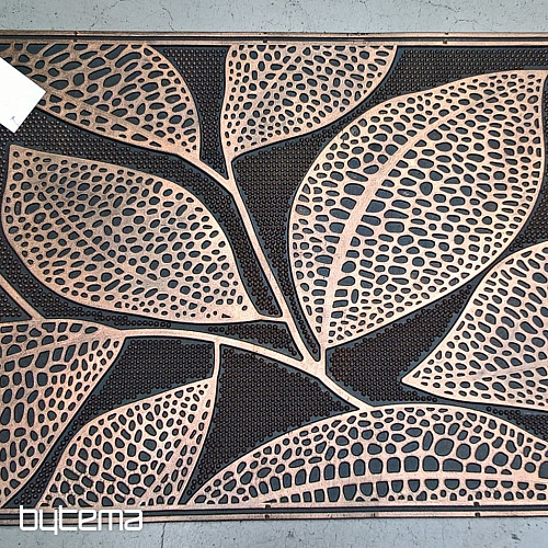 Alfombra de goma HOJAS