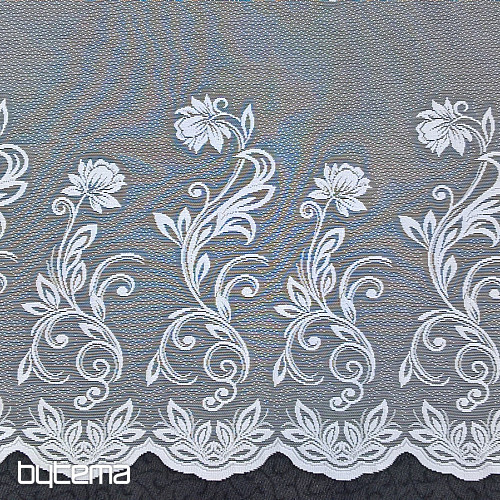 Cortina jacquard Decoración A384901