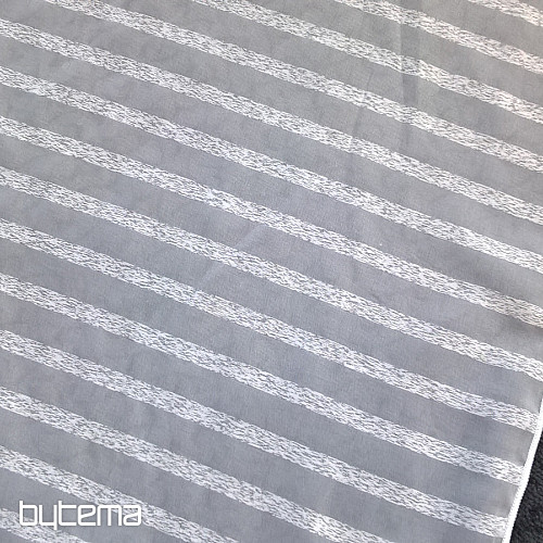 Cortina de lujo STRIPE blanco