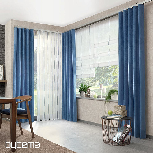 Telas decorativas monocromáticas Alcantra