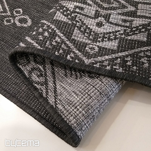 Alfombra bucal ZARA 03 negro